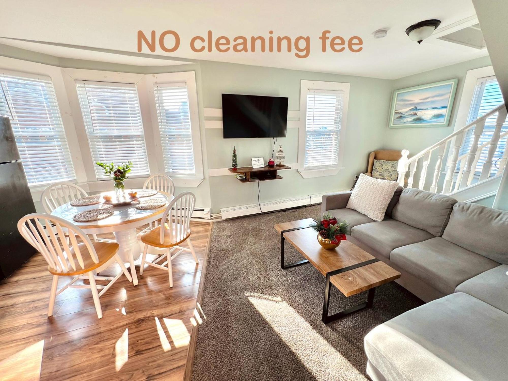 Entire Lovely 3 Bedroom, 2 Bathroom Apartment! 1 Block To The Beach And Boardwalk! Уайлдууд Екстериор снимка